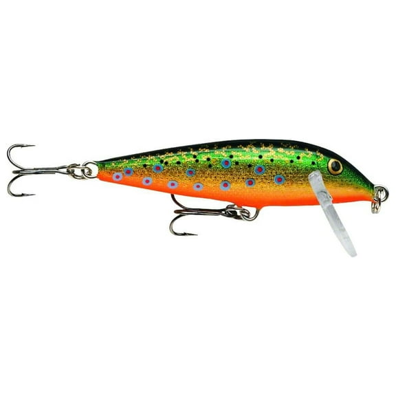 Rapala Countdown Minnow 07 Fishing Lure 2.75" 1/4oz Trout