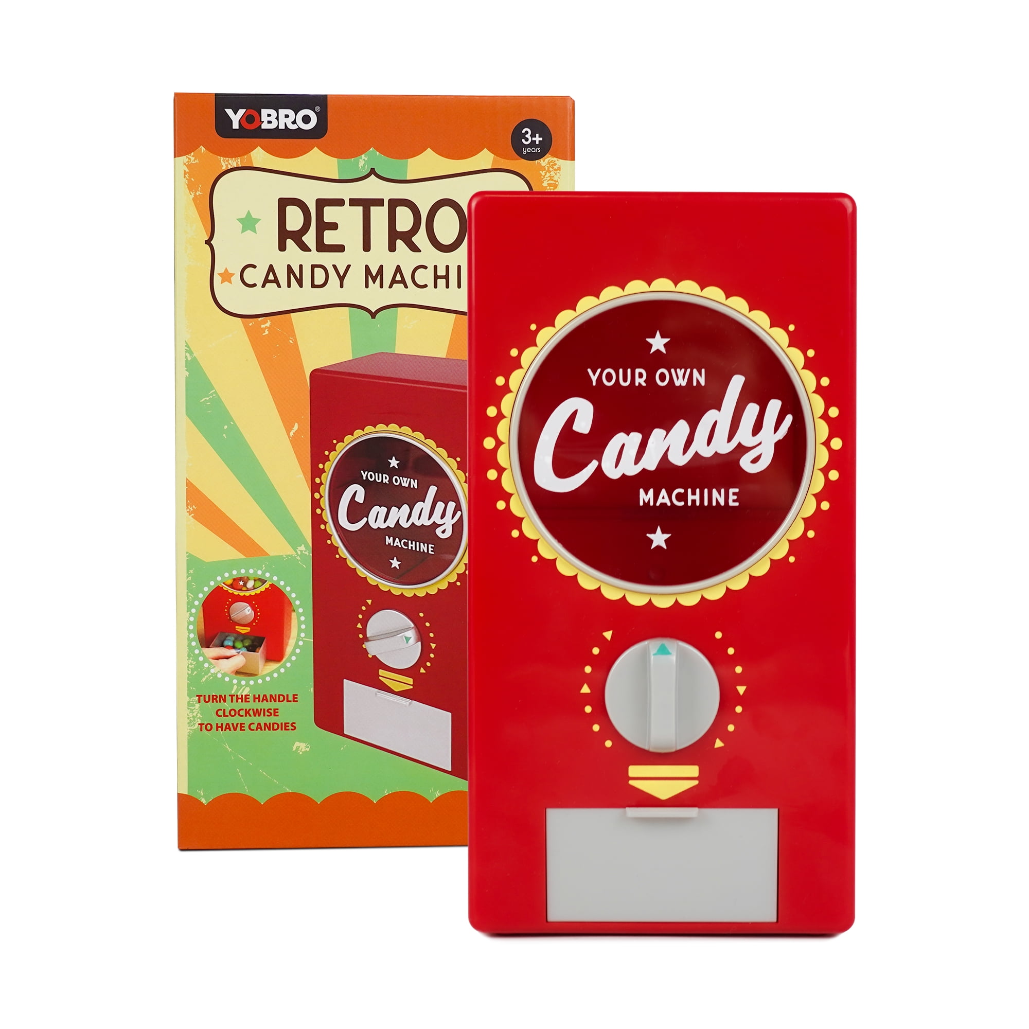 Prep & Savour Candy Dispenser, Cute Vending Machine For Desktop, Manual Candy Machine, Dispense