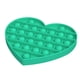 thumbnail image 1 of Vogacara Push Bubble Juguete sensorial Autismo Necesidades especiales Divertido Antiestrés Juguetes para aliviar el estrés para Juguetes Verde Amor Vogacara FN000172-06, 1 of 6