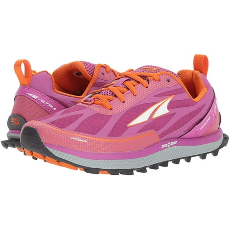 Altra Women's Superior 3.5 Lace-Up Athletic Trail Running Shoes Pink
