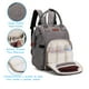 thumbnail image 4 of Mochila Pañalera Moderna Impermeable Gran Capacidad Viaje Dara Baby  Acc0072, 4 of 5