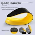 1.53.5cm Invisiable Height Increase Insoles for Women Men Yellow Shoes