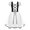 Black, variant on TiaoBug Girls Bubble Sleeve Ballet Dance Leotard Tulle Princess Dress Gymnastics Ballerina Dancewear Navy Blue 10-12