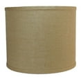 thumbnail image 6 of Urbanest Classic 12'' Burlap Drum Lamp Shade, 6 of 7