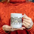 thumbnail image 3 of Dog Mama Mug, Dog Mom Coffee Cup, Dogs Lover Owner Gifts for Women, Pet Lover Gifts Ceramic Coffee Tea Mug 11 oz, 3 of 6
