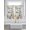 light blue-green, variant on Easter 2 Panel Kitchen Curtains for Small Windows, Spring Watercolor Vintage Bunny Eggs Flower Bathroom Tier Curtain, Short Window Treatment for Bedroom/Living Room 55"x36"
