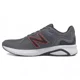 thumbnail image 2 of New Balance 460V3 Gray Black Red Running Shoes M460LS3 Mens Sizes 4E EXTRA WIDE, 2 of 5