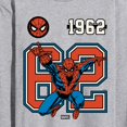 thumbnail image 3 of Marvel - Spider-Man 62 Jersey - Men's Long Sleeve Graphic T-Shirt, 3 of 5