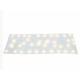 thumbnail image 2 of Japceit LED Snow Blanket for Christmas Village, 45x180 CM Light Up Artificial Snow Mat, Battery Operated Snow Cover for Holiday Displays, Winter Scenes, Tabletops, 2 of 9