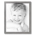 thumbnail image 2 of ArtToFrames 18" x 22" Muted Cold Silver Picture Frame, 18x22 inch Silver MDF Poster Frame (WOM-4672), 1 Pack, 2 of 8