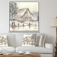 thumbnail image 3 of Farmhouse Barn Grey VII - Modern Farmhouse Framed Canvas, 3 of 3