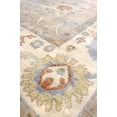 thumbnail image 3 of Pasargad Home Oushak 12' x 15' Hand-Knotted Wool Beige/Ivory Rug - All Ages, Indoors, 3 of 6