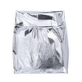 thumbnail image 6 of MSemis Women's Metallic Shiny PU Leather Bodycon Mini Skirt A-line Pencil Club Party Skirt Clubwear, 6 of 7