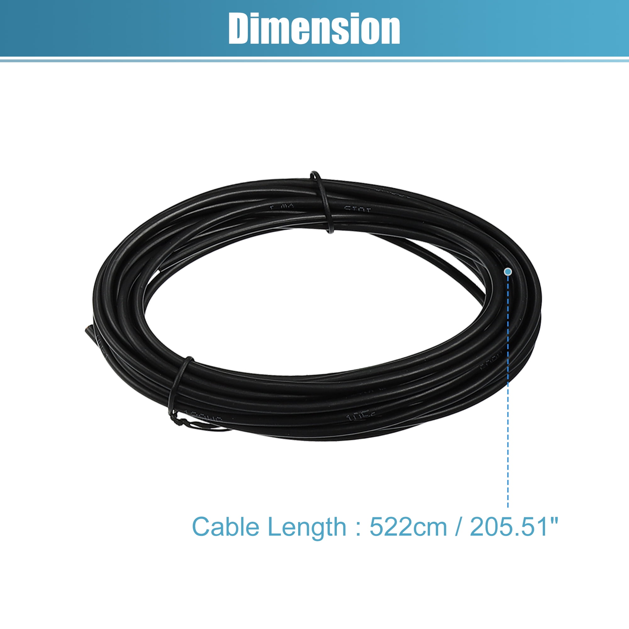 Unique Bargains BKDK56261 Vehicle Side 4-Pin Trailer Wiring Harness for Toyota Sienna