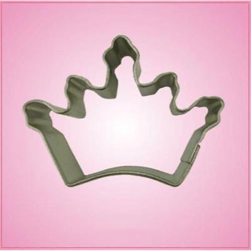 mini crown cookie cutter