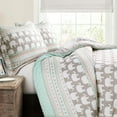 thumbnail image 3 of Elephant Stripe Comforter Set by Lush Decor, 3 of 3