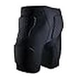 thumbnail image 3 of Topeter Shorts de Planche à Neige pour Hommes, Compression de Basketball, Noir L, 3 of 4