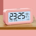thumbnail image 4 of Giunmcul Today Discount Digital Electronic Clock LED Display Electronic Clock Stereo Digital Display Snooze Alarm Clock 12/24H Change Countdown, 4 of 5