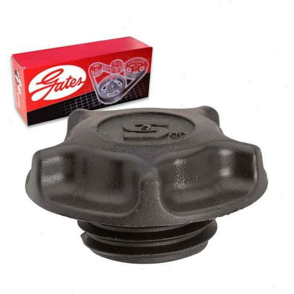 Gates Oil Filler Cap compatible with Hyundai Veloster 1.6L L4 2012-2019
