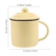 thumbnail image 2 of KAKOWELY De Café Retro De Porcelana Color Marfil Para Camping Y Uso Doméstico Con Clásico, 2 of 8