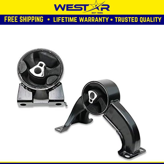 Fits 2008-2013 Chrysler 200 / Chrysler Sebring/Dodge Avenger 2.4L 2.7L 3.5L FR Motor & Trans Mount