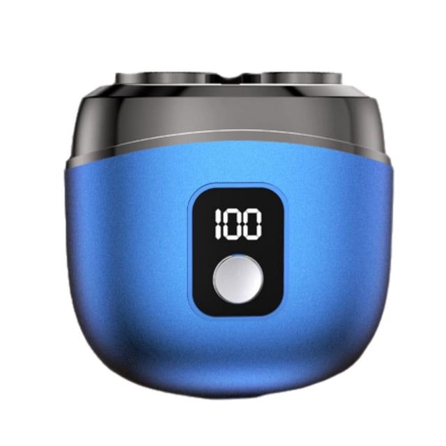 Nouveau Rasoir en Alliage Résistant au Lavage, Rasoir de Voyage Compact Électrique Portable pour Hommes, Mini Rasoir Domestique