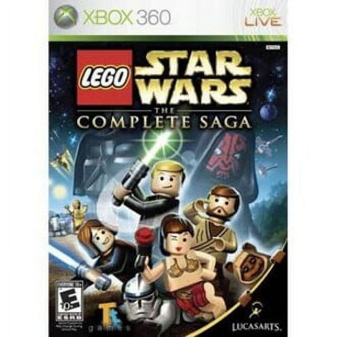 STARWARS THE COMPLETE SAGA フィルム付き LEGO Star Wars: The Complete Saga - New Xbox Video Game