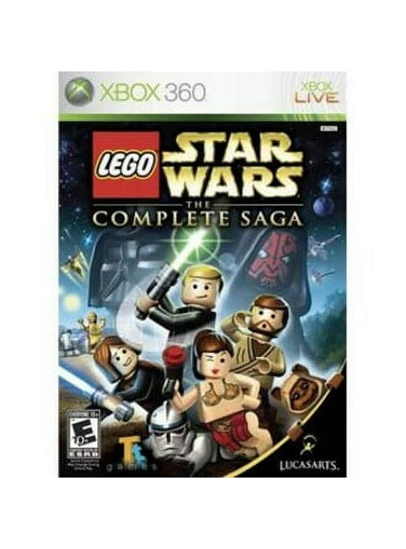 Lego Star Wars Complete Saga, Lucas Arts, Xbox 360, [Physical]