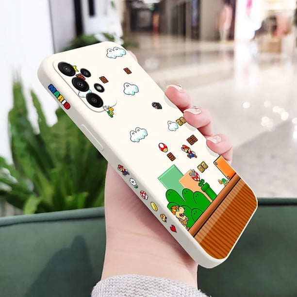 Funda de silicona con dibujos animados para teléfono móvil, carcasa de silicona para Samsung A73, A53, A50, A12, A22, A52, A52S, A51, A72, A71, A32, A20, A21S, A11, 5G Fivean unisex