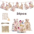 thumbnail image 1 of 24 bolsas de regalo de Navidad, 1 of 5