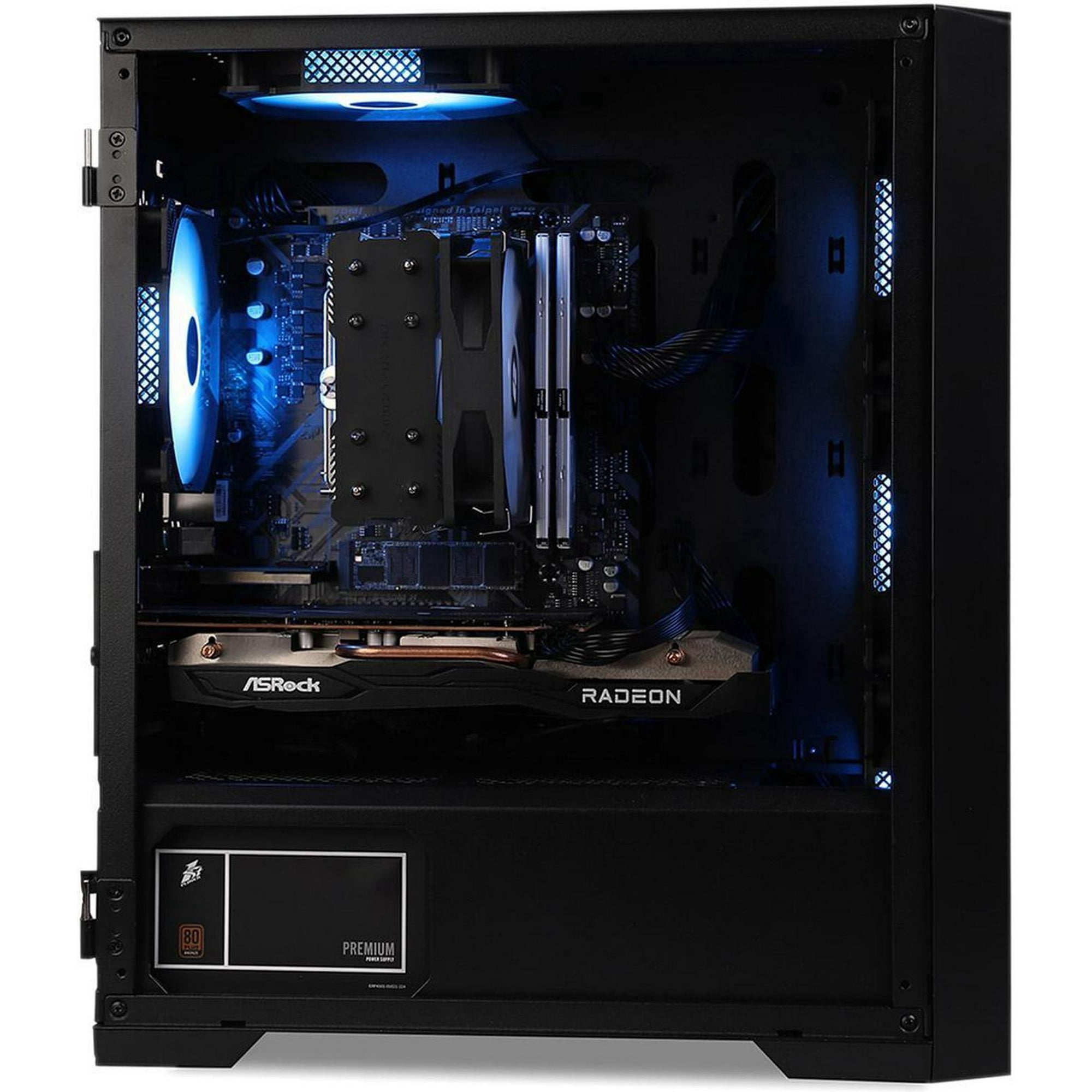 MXZ High Performance Gaming PC, AMD Ryzen 7 7700, RTX 4060, 16GB DDR5 6000Mhz,1TB NVME,Windows 11 Pro Ready to Use , Gamer Desktop Computer,New