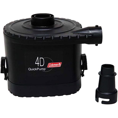 Coleman 4D Battery QuickPump Electric Air Pump
