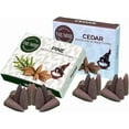 thumbnail image 6 of TRUMIRI Backflow Incense Cones - Combo Pack of 20 Incense Cones Waterfall - 10 Cedar + 10 Pine - Incense Backflow Cones - Waterfall Incense Cones - Incense Waterfall Cones, 6 of 8