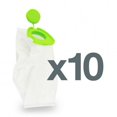 thumbnail image 3 of Vacuum Cleaner Bags Dust Bag for Gtech Pro Hygienic Vacuum Bags x10 10pcs, 3 of 3
