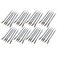thumbnail image 1 of 40 Pcs 32cm Length 5 Section Telescopic AM FM Radio Antenna 180 Degree, 1 of 5