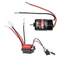 thumbnail image 4 of ESC Cepillado, 550 Motor Cepillado 360A Controlador De Velocidad Electrónico Cepillado ESC RC Accesorios Para 1/10 RC Car, 4 of 7