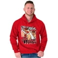 thumbnail image 3 of Street Fighter Rise and Grind Ryu Hoodie Hooded Sweatshirt Men Brisco Brands M, 3 of 6