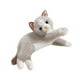 thumbnail image 5 of Juguete realista para gatos, gatito de peluche, regalo para acurrucarse, lindo animal de peluche. Raíz de loto blanca, 5 of 9