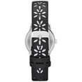 thumbnail image 3 of Time and Tru Women's Crystal Accent Watch with Perforated Strap, 3 of 4