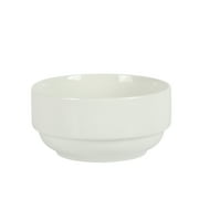 Gibson Home Rothenberg 16-Piece White Fine Ceramic Dinnerware Set