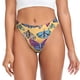 thumbnail image 1 of Balery Butterfly 3 Tangas de Algodón para Mujer con Estampado – Ropa Interior Sexy, Transpirable, G-string-Medium, 1 of 6