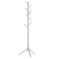 thumbnail image 1 of Perchero VASAGLE URCR004K01 de madera maciza 174,5 cm con 8 ganchos, 1 of 6
