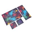 thumbnail image 1 of VR Glasses Protective Stickers, Classy Compact VR Skin Sticker Unique Clear Removable  for  2 Splash Ink and Color, 1 of 7