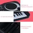 thumbnail image 2 of TOPINCN Electric Piano, 61-Key Electric Digital Key Board Piano Musical Instruments Kids Toy with Microphone, Keyboard Electric Piano, 2 of 7