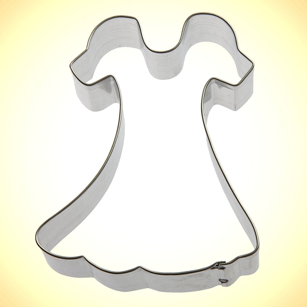Dress Cookie Cutter 4 in