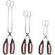 thumbnail image 1 of Kitchen Scissors Set of 3, Stainless Steel Kitchen Scissors for Cooking Bread, Food, BBQ, Salad, 1 of 5