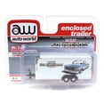thumbnail image 5 of Auto World 1/64 Enclosed Trailer by Auto World, Squarebody USA CP7799, 5 of 5