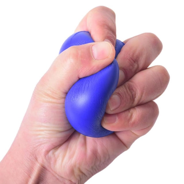 Ejercitador De Mano Ergonómico, Resistencia Para Fortalecer Los , Las Manos Y Los Pulgares, Mejorar El Agarre Débil, Fortalecedores De Agarre (re Colcomx Pelota para aliviar el estrés