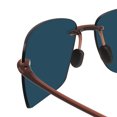 thumbnail image 6 of JULI Sports Sunglasses for Men Women Tr90 Rimless Frame for Fishing Driving MJ8009, 6 of 6