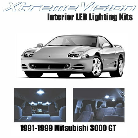 Xtremevision Led For Mitsubishi 3000 Gt 1991 1999 7 Pieces